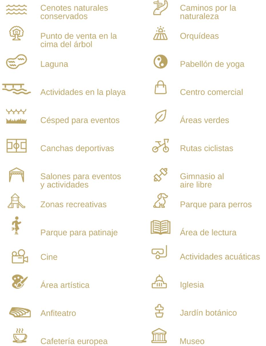 amenidades central park movil fractional