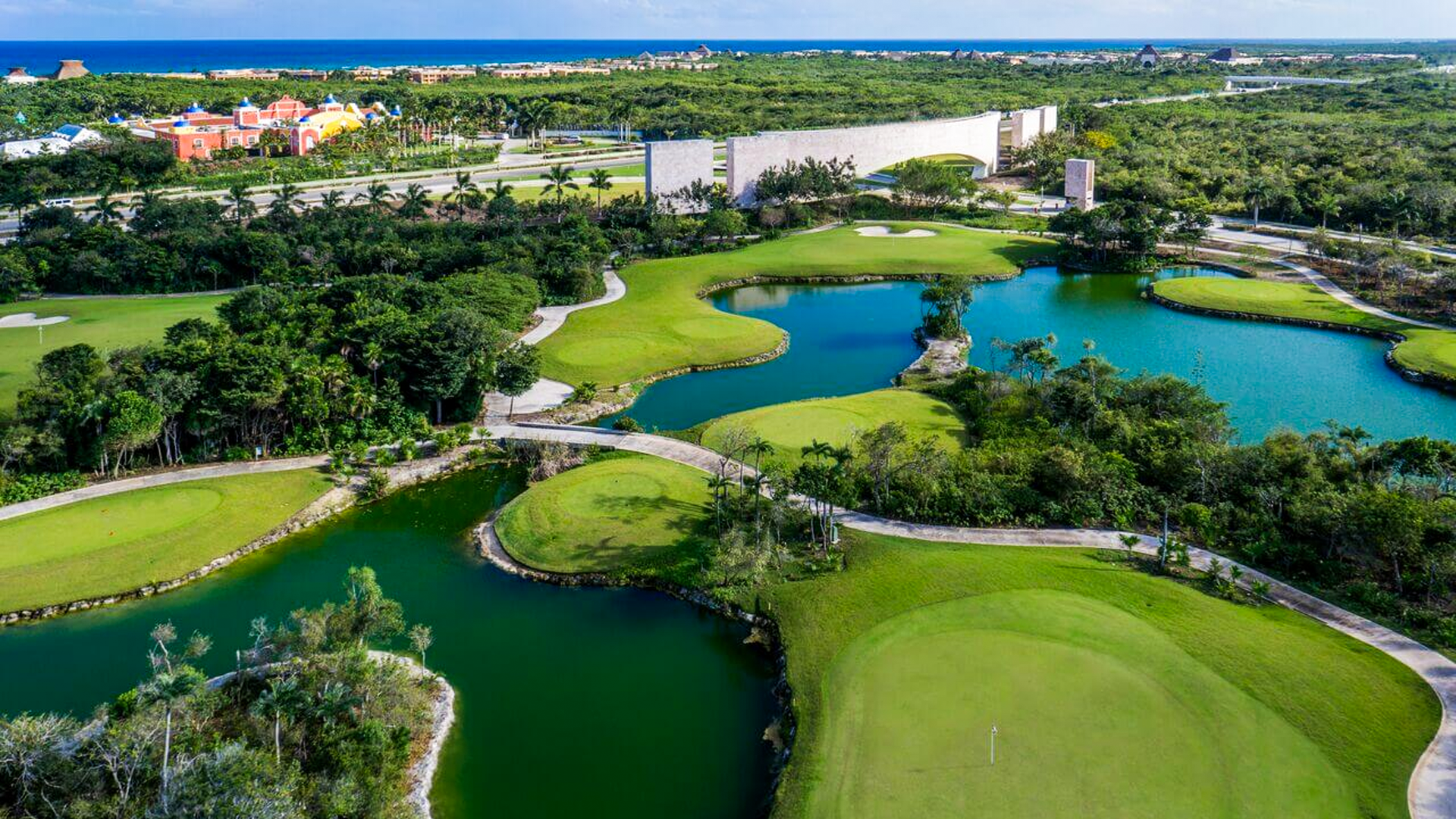 Campo de Golf PGA Riviera Maya en Tulum